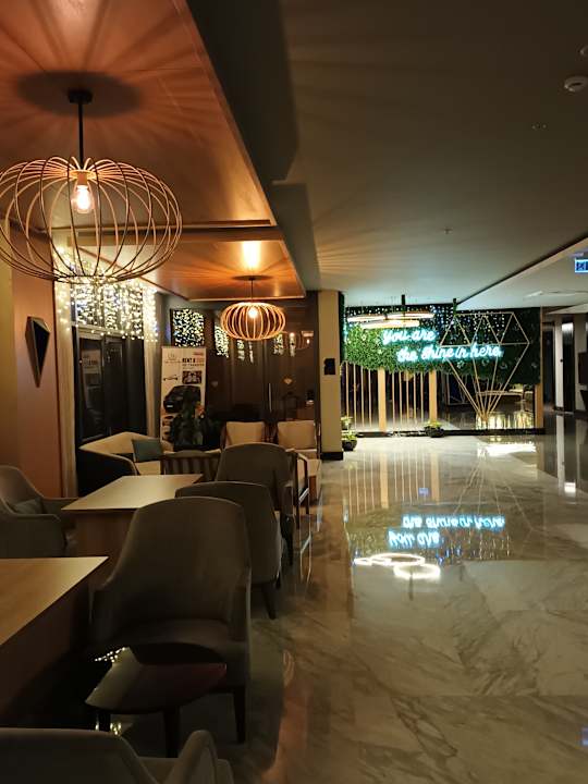 Lobby Diamond De Luxe Hotel & Spa
