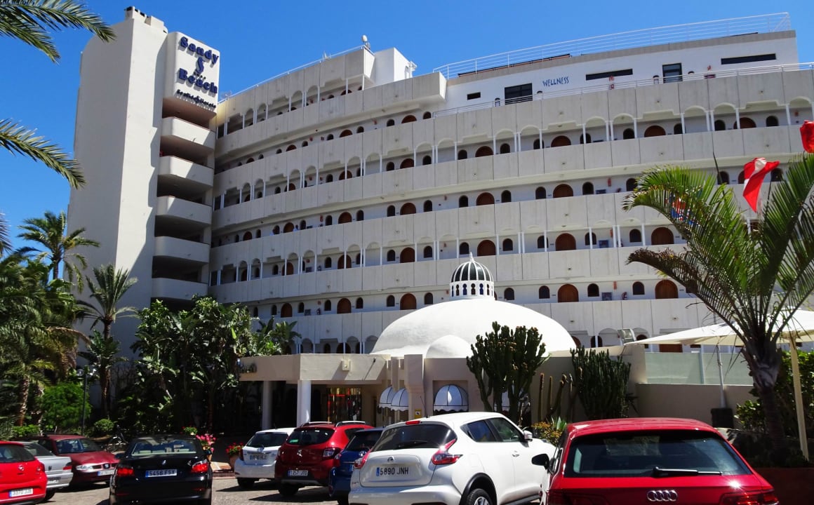 Außenansicht Seaside Hotel Sandy Beach