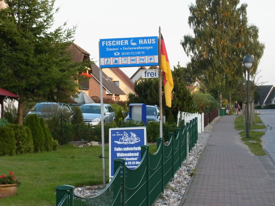 Doppelzimmer Zimmer & Fewo Pension Fischerhaus