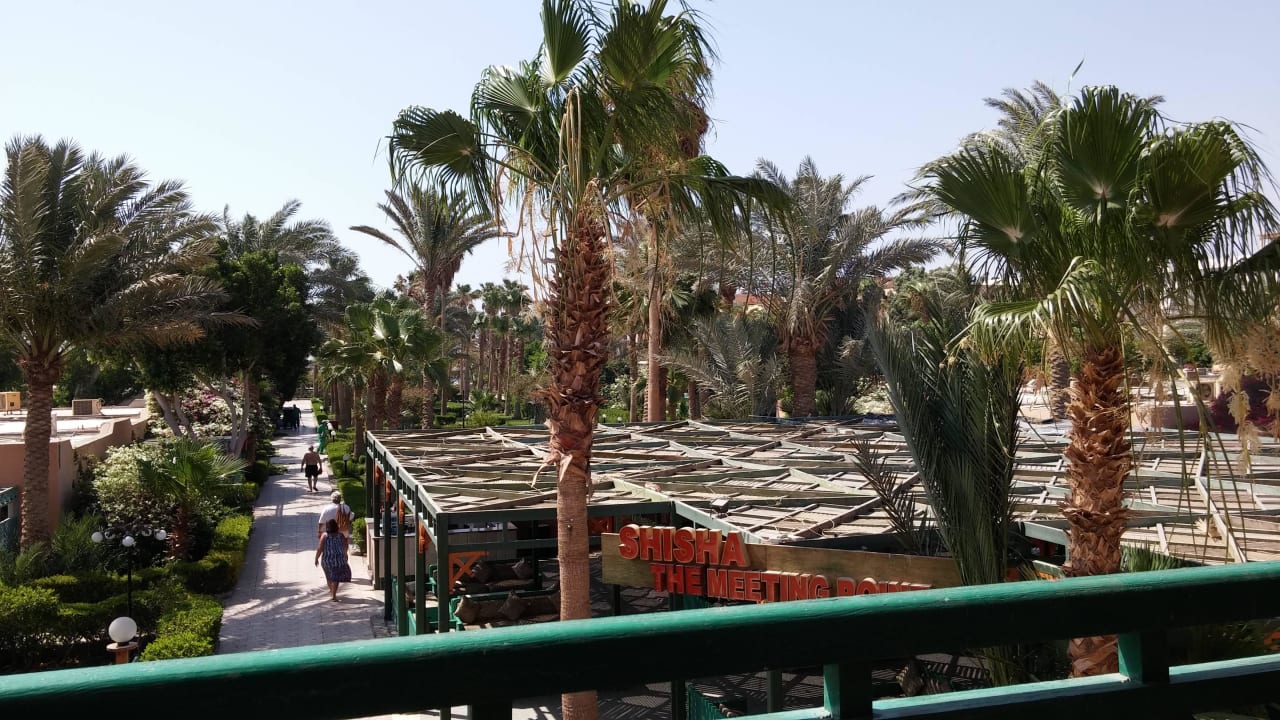 Blick vom Frühstück/ Terrasse Giftun Azur Resort