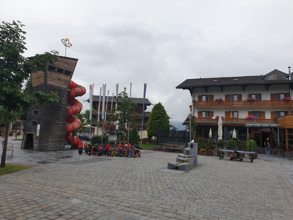 Außenansicht Gut Wenghof - Family Resort