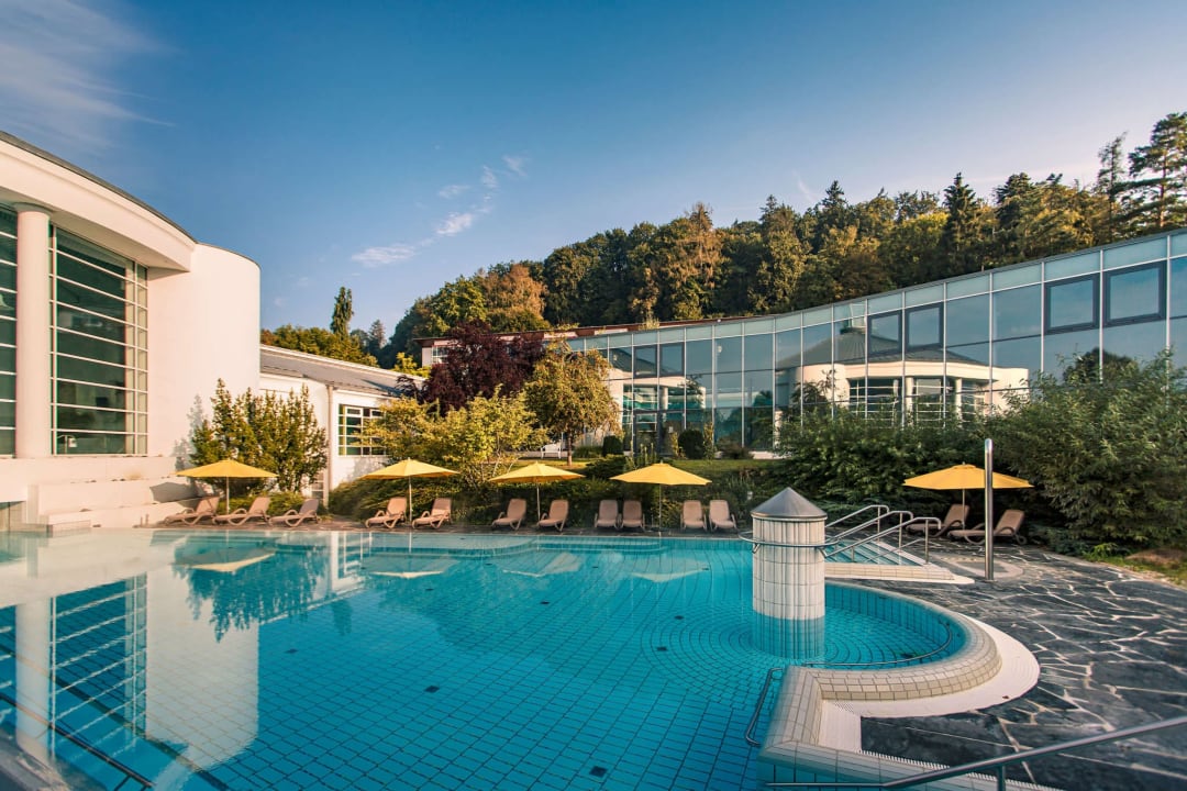 Pool Parkhotel Jordanbad