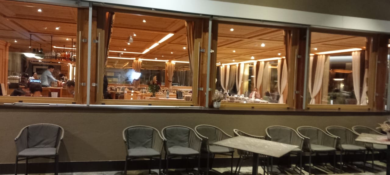 Außenansicht Panoramahotel Watles