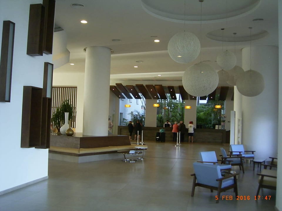 Rezeption Hotel Riu Gran Canaria