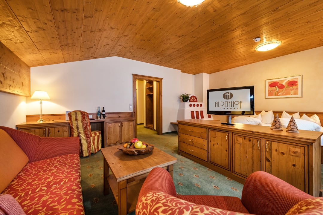 Zimmer Hotel Alpenhof