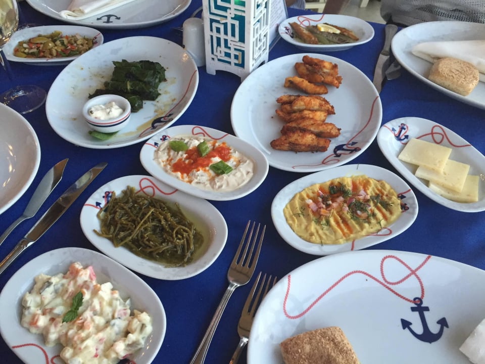 Fischrestauant Sancak Selectum Colours Bodrum