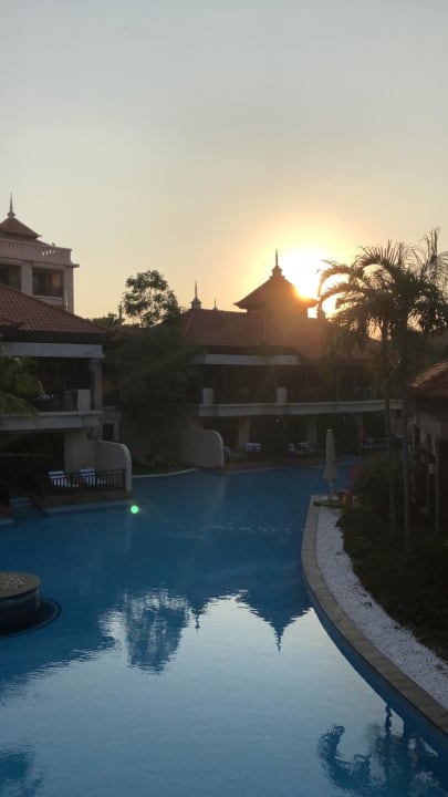 Ausblick Anantara The Palm Dubai Resort