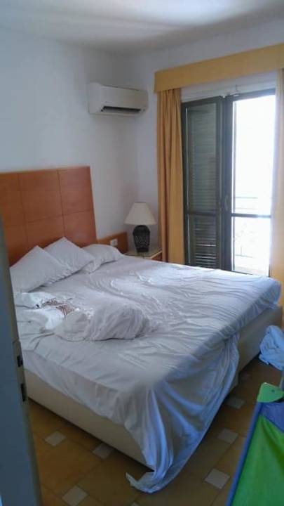 Sypialnia Dimare Apartments