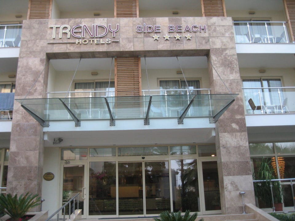 Der Weg in 10 Tage Erholung Trendy Side Beach Hotel - Adults only
