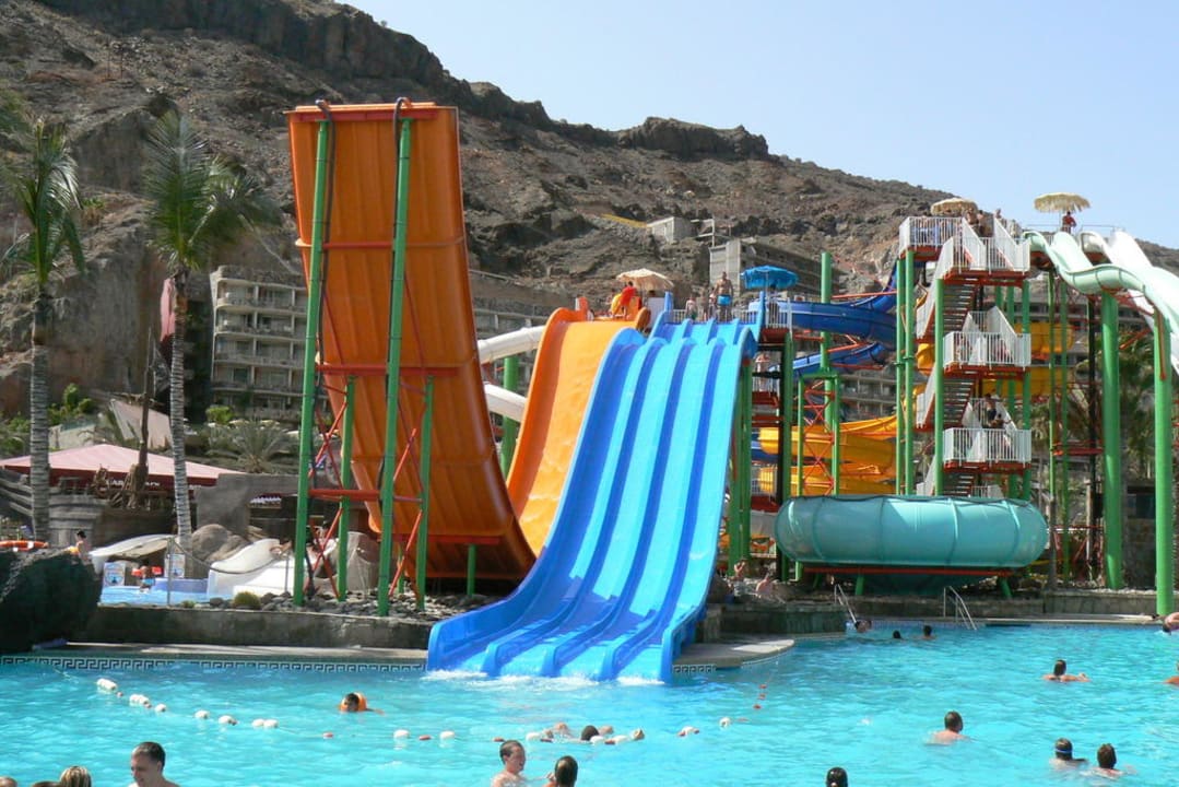 Aquapark przy hotelu LIVVO Costa Taurito