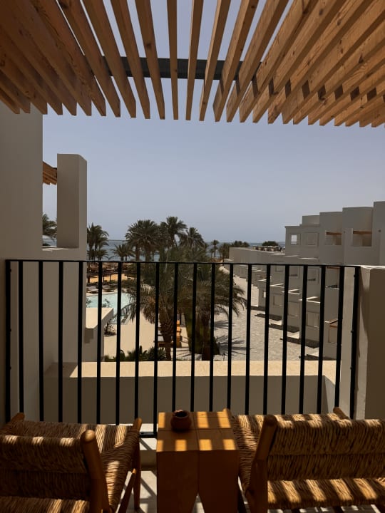 Ausblick Serry Beach Resort