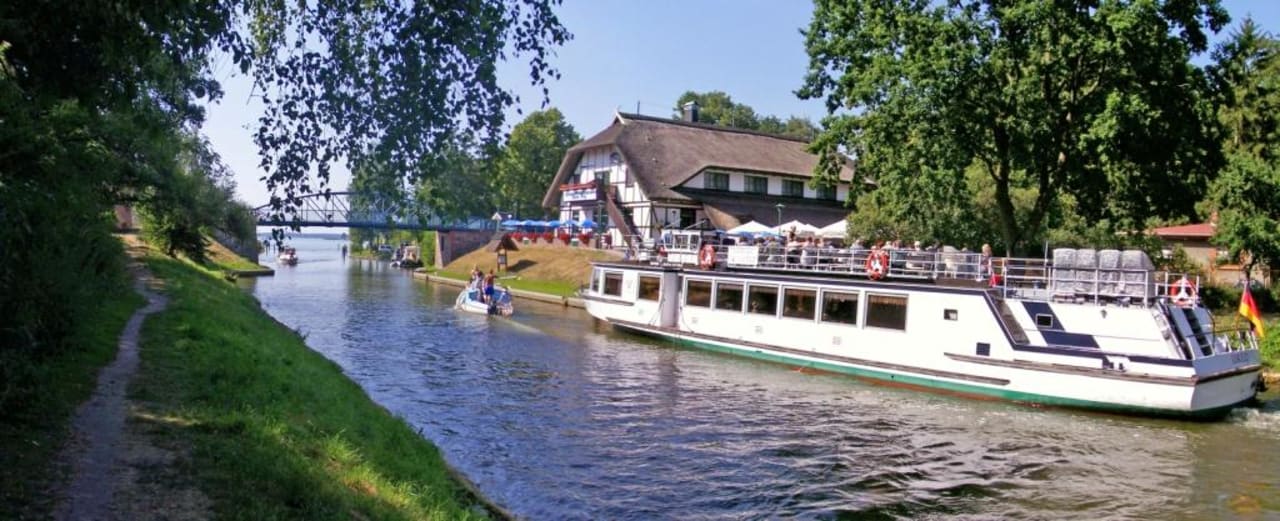 Lenzer Krug von vorne Pension und Restaurant Lenzer Krug