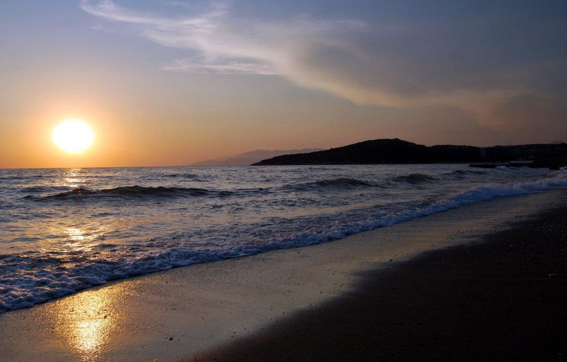 Zachód, Kusadasi Hotel  Pigale