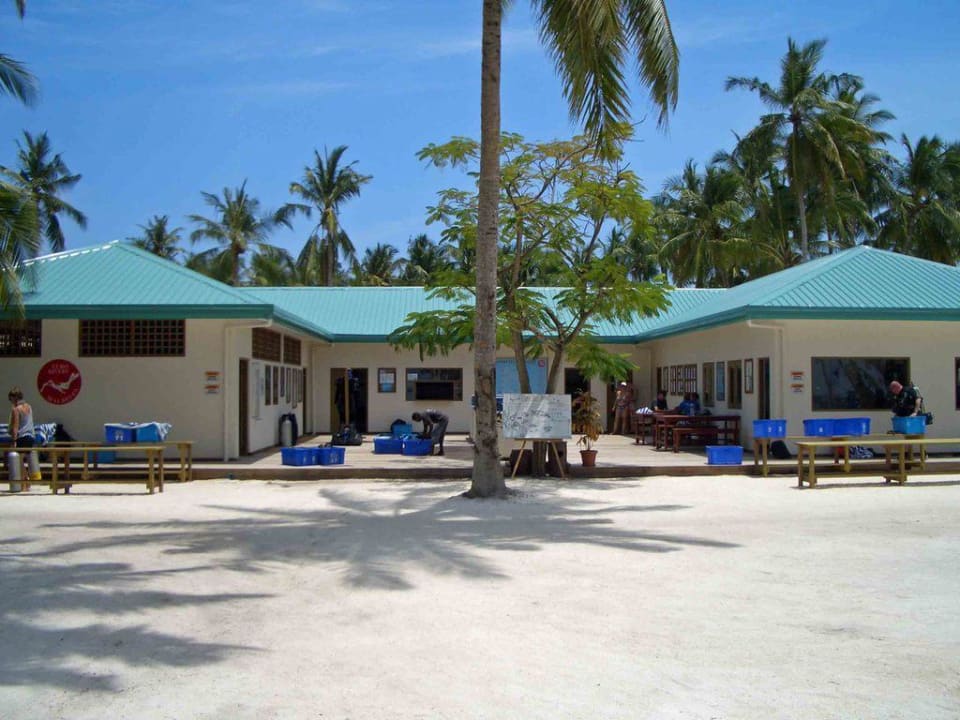 Tauchzentrum Vilamendhoo Island Resort & Spa