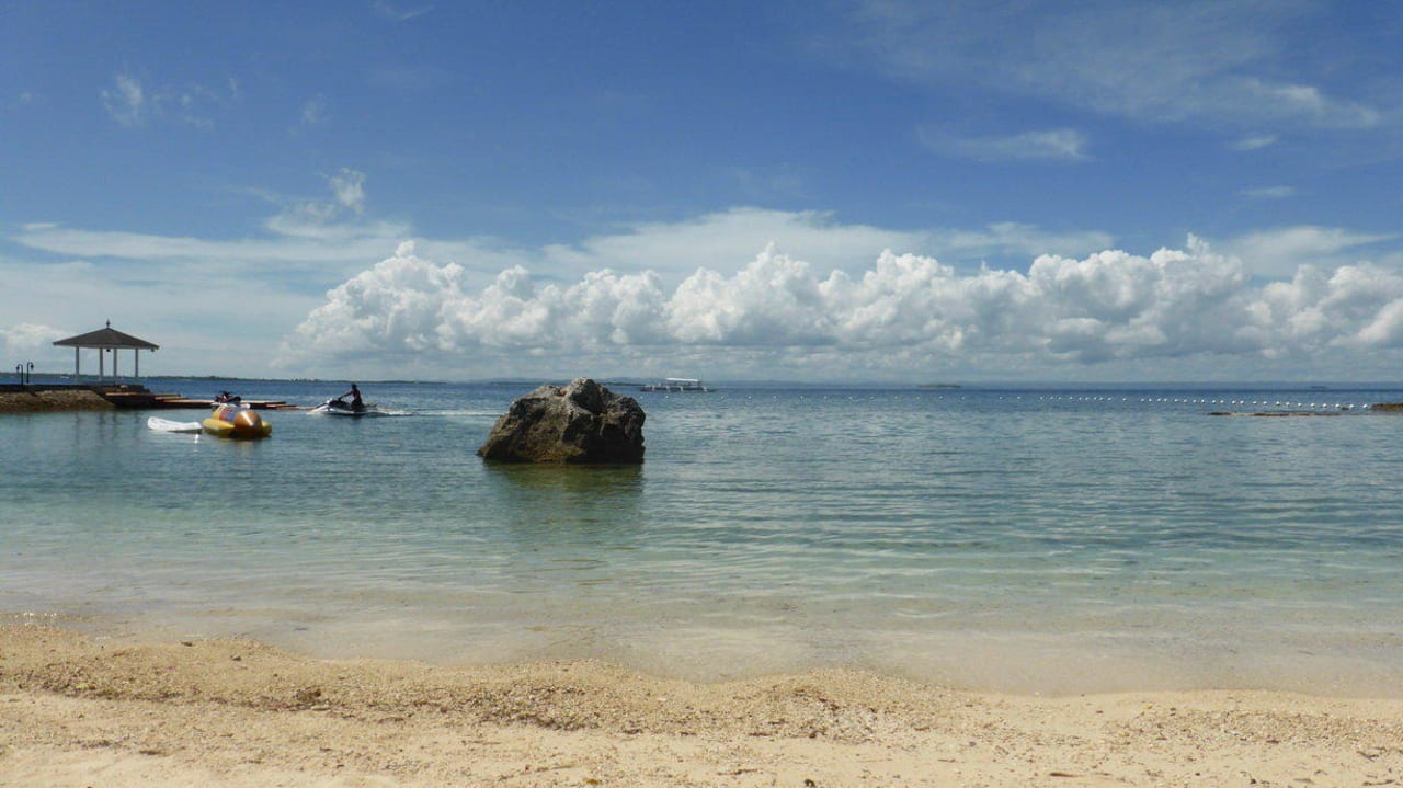 Strandabschnitt Plantation Bay Resort & Spa