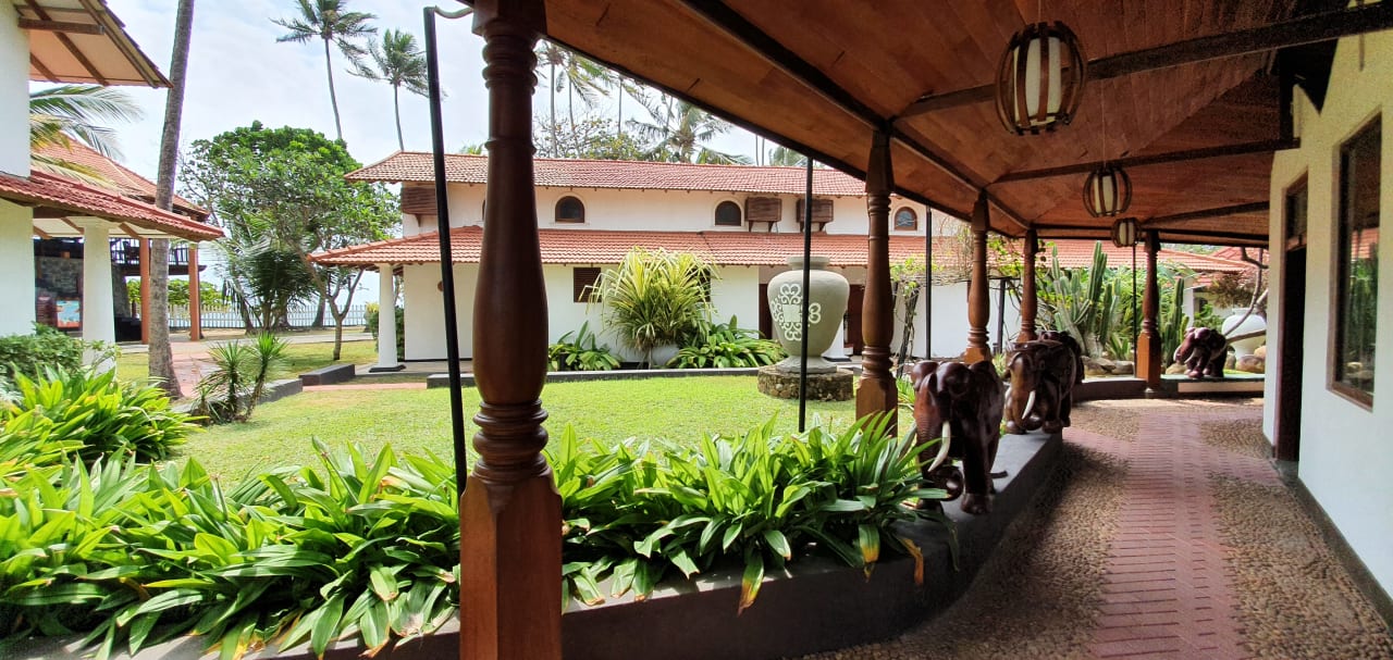 Gartenanlage Dickwella Resort & Spa