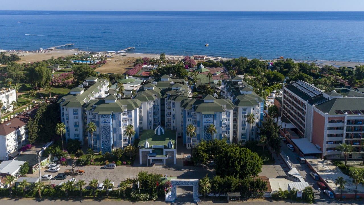 Außenansicht The Garden Beach Hotel (Vorgänger-Hotel - existiert nicht mehr)
