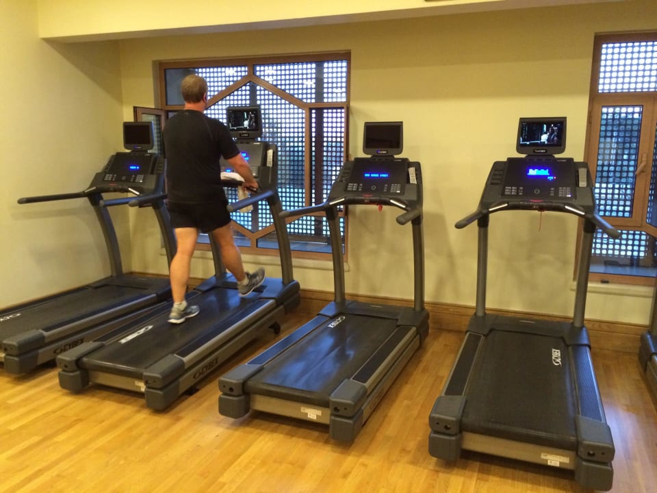 Fitness-Studio  Hotel Grand Hyatt