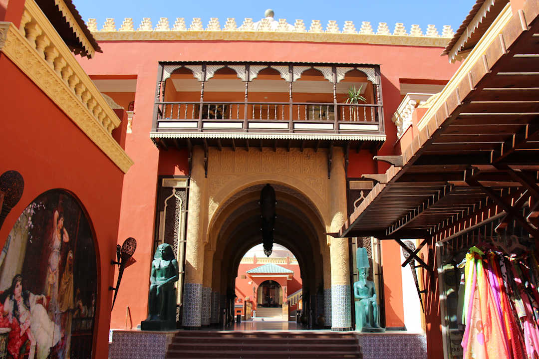 Hotelgelände Pickalbatros Alf Leila Wa Leila Resort - Neverland Hurghada