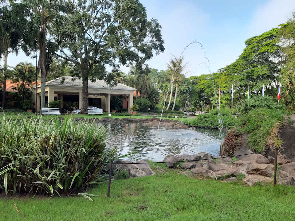 Gartenanlage Sanma Hotel