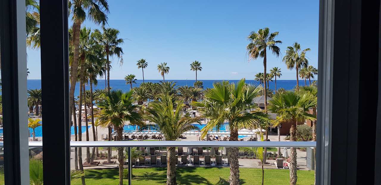Ausblick Hotel Riu Palace Tenerife