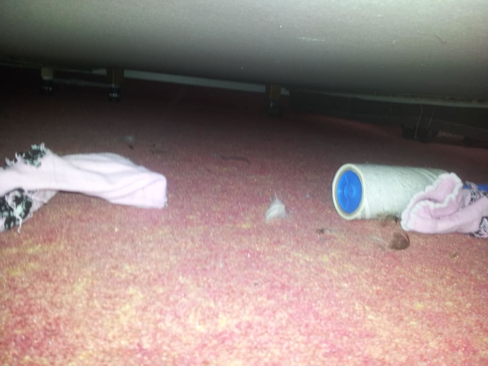 Unter dem Bett Best Western Plus Parkhotel Erding