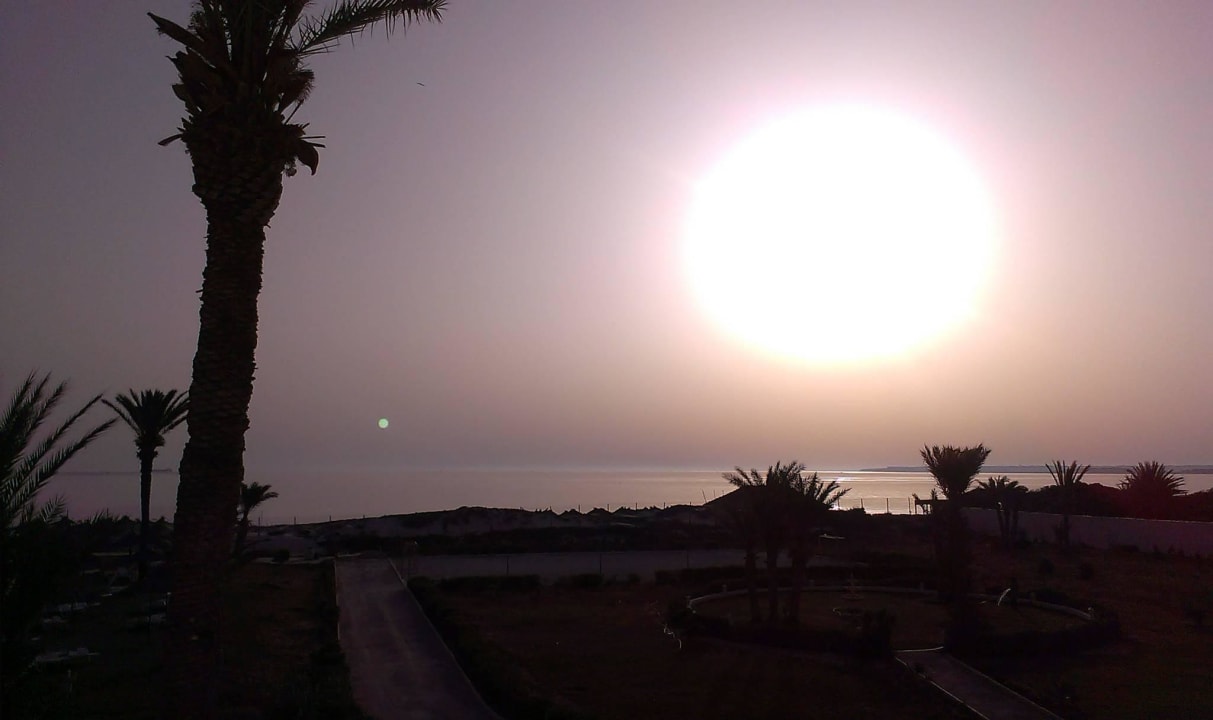 Herrlicher Sonnenaufgang Hotel Neptunia Skanes