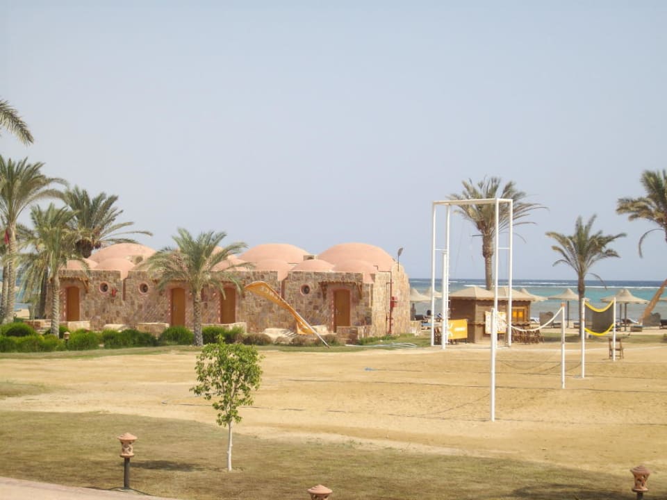 Beach Volleyball Area Swisstouch Oriental Resort Marsa Alam