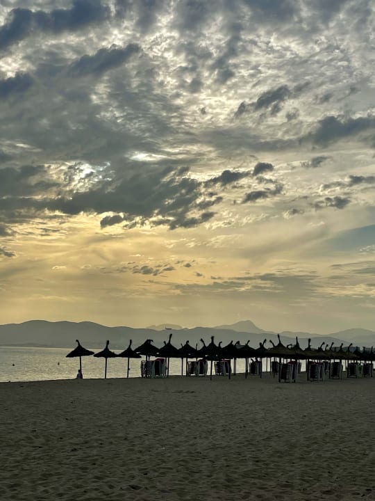 Strand allsun Hotel Cristóbal Colón