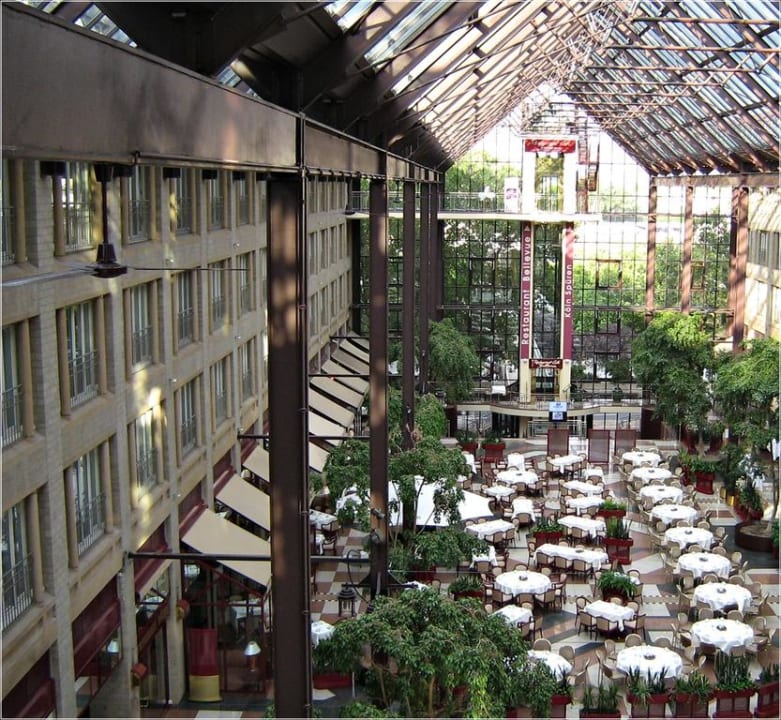 Innenhof  Maritim Hotel Köln