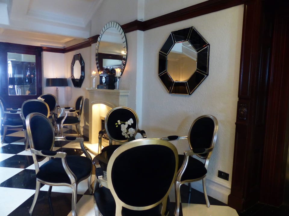 Sitzecke Hotel Atlantic Newquay