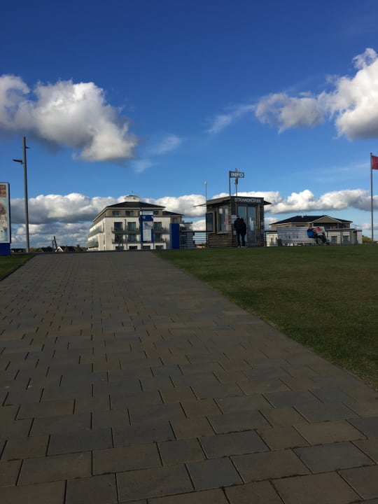 Außenansicht Küstenperle Strandhotel & Spa