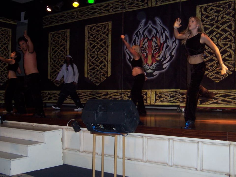 Tanzshow Trendy Aspendos Beach Hotel