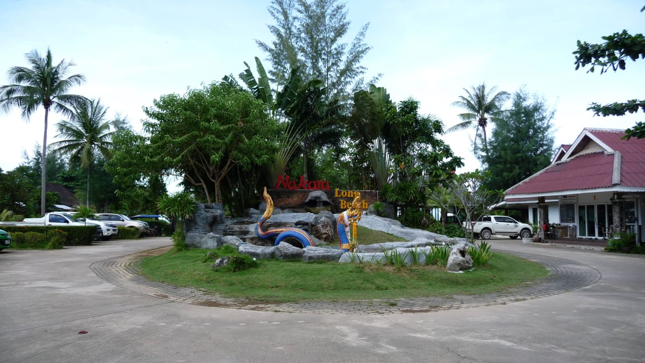 Außenansicht Hotel Nakara Long Beach Resort