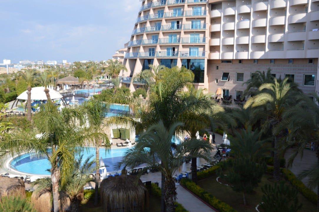 Unser Ausblick Long Beach Alanya