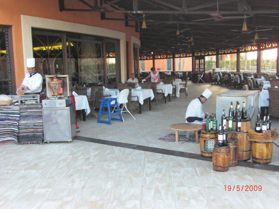 Abendessen Sentido Caribbean World Soma Bay