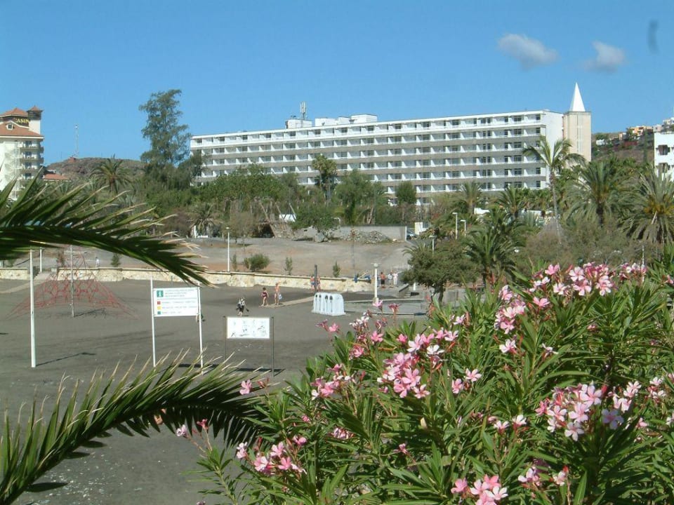 Das Iberostar CC von der Meerseite Bull Costa Canaria & Spa - Adults only