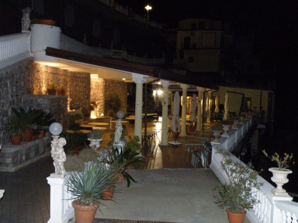 Bei Nacht Grand Hotel Sant'Orsola