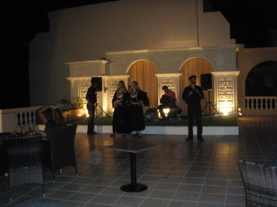 Griechischer Abend im Hotel Mythos Palace Resort & Spa