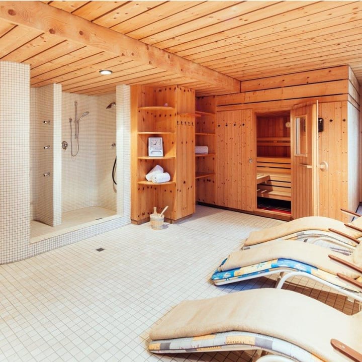 Die Sauna im Hotel Kaisers - das kleine Stadthotel Kaisers - das kleine Stadthotel