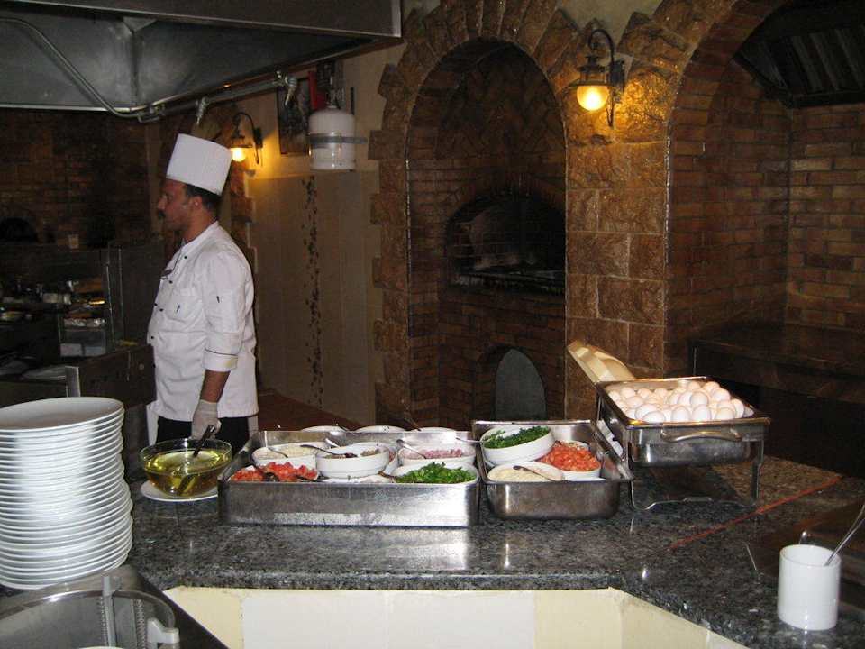 Pizzabäcker Pickalbatros Palace Resort