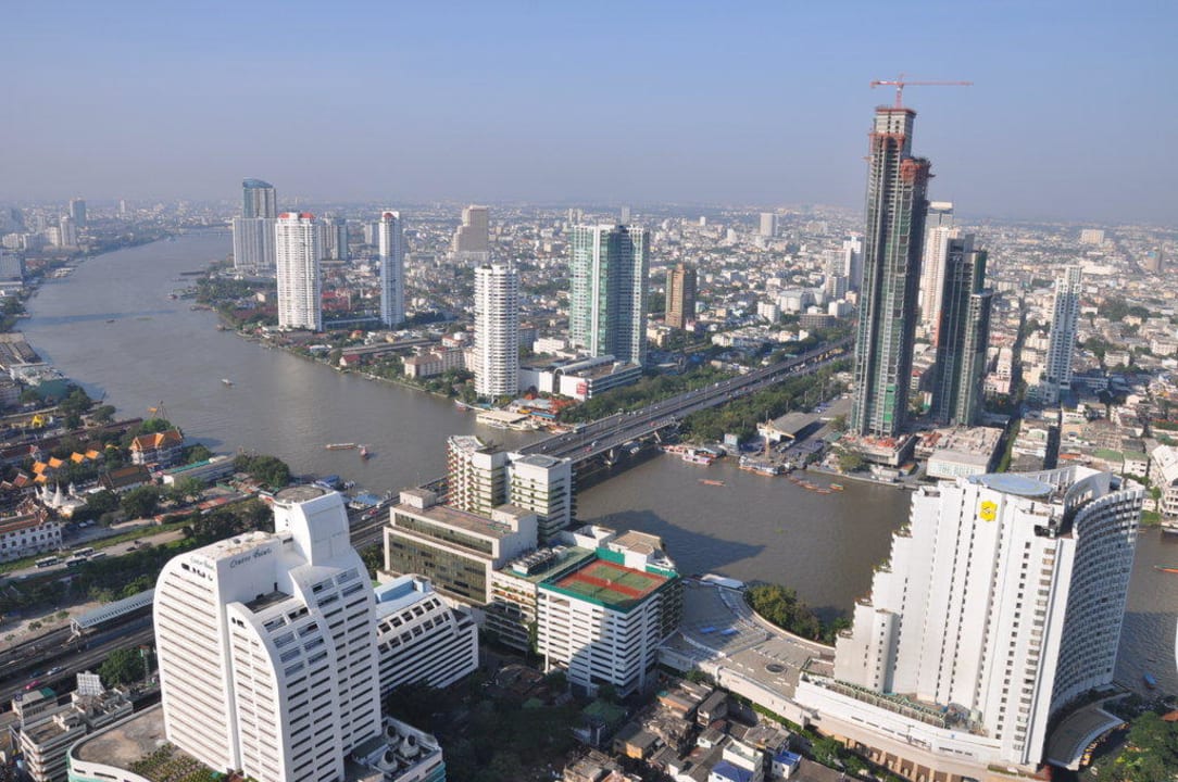 Ausblick aus dem Zimmer Hotel Lebua At State Tower
