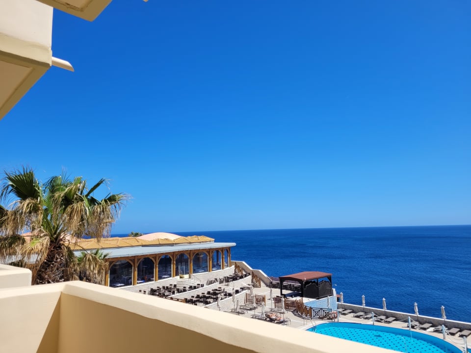 Ausblick Hotel Kalithea Horizon Royal