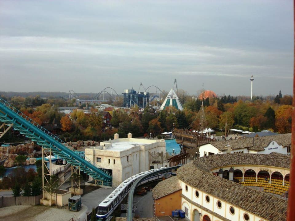 Ausblick zimmer 894 r Hotel El Andaluz Europa-Park