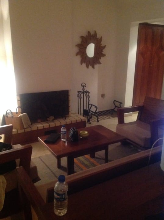 So much room! The Orangers Beach Resort and Bungalows