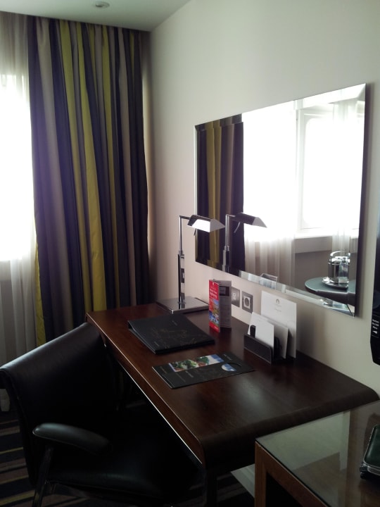 Nicht allzu gross, aber doch Platz The Tower - A Guoman Hotel