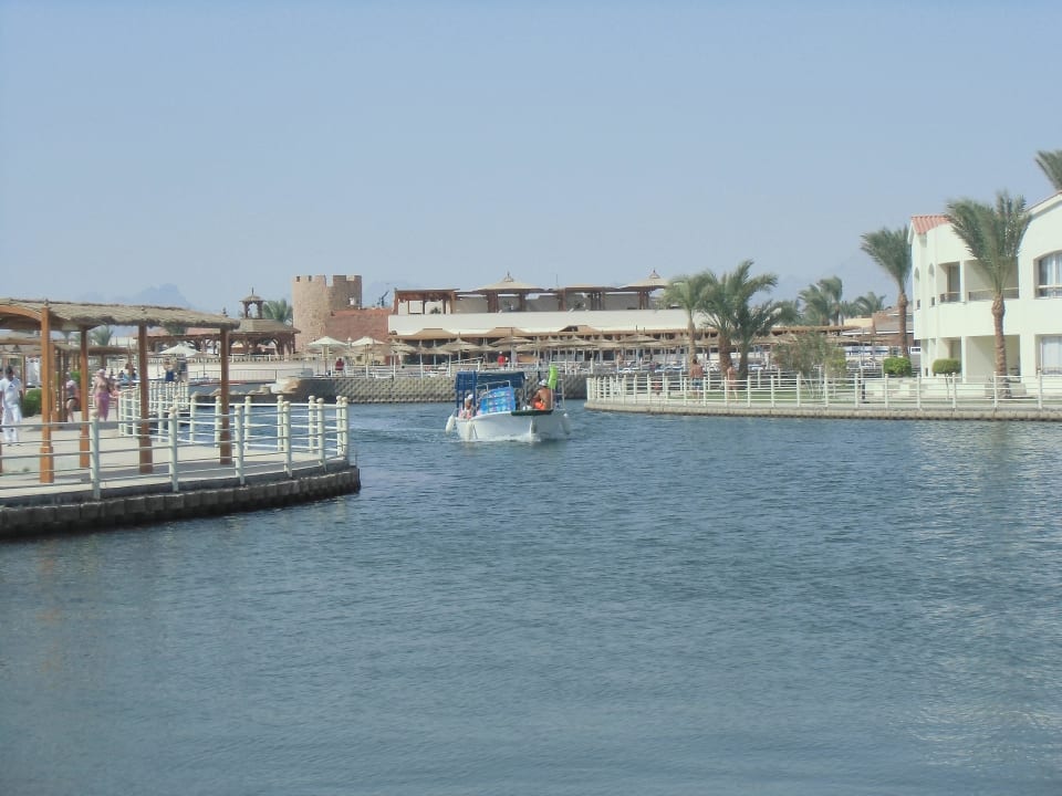 Taxiboot Pickalbatros Dana Beach Resort - Hurghada