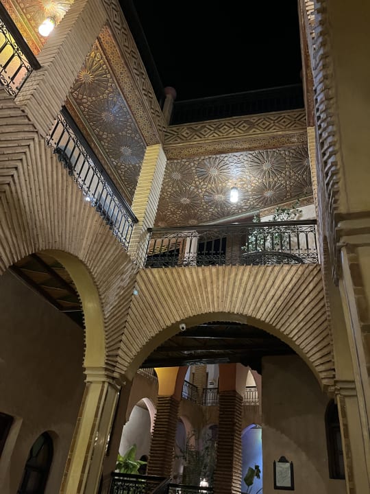 Lobby Hotel Kasbah Le Mirage