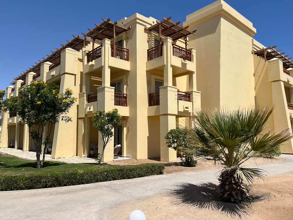 Außenansicht Hotel Sheraton Soma Bay Resort