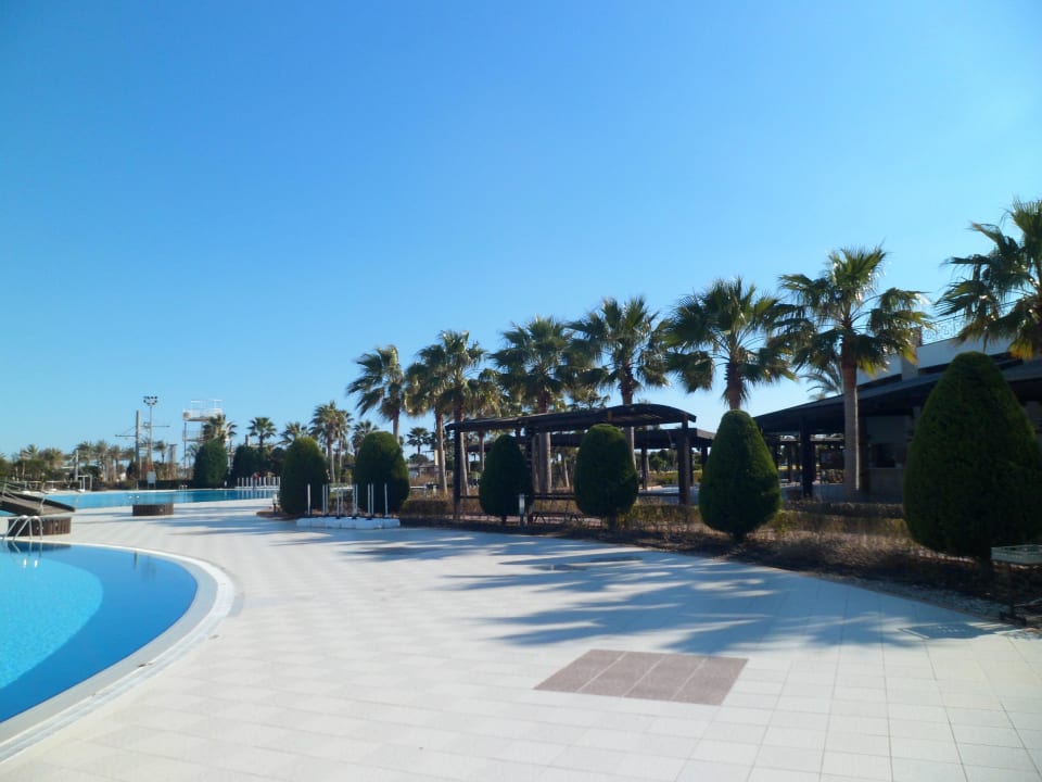 Tolles Wetter im Februar Hotel Miracle Resort
